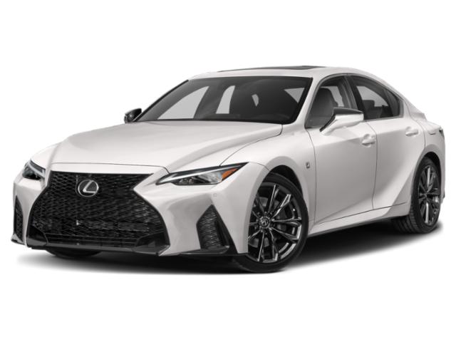 Used 2023 Lexus IS Sedan 4D IS350 F Sport Design Options