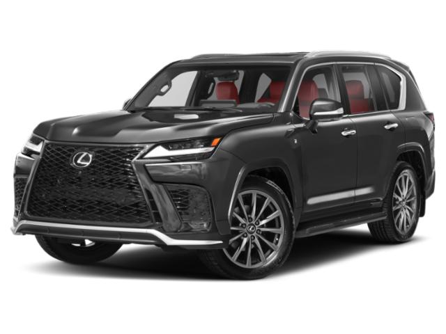 Used 2023 Lexus LX Utility 4D LX600 F Sport 4WD Options