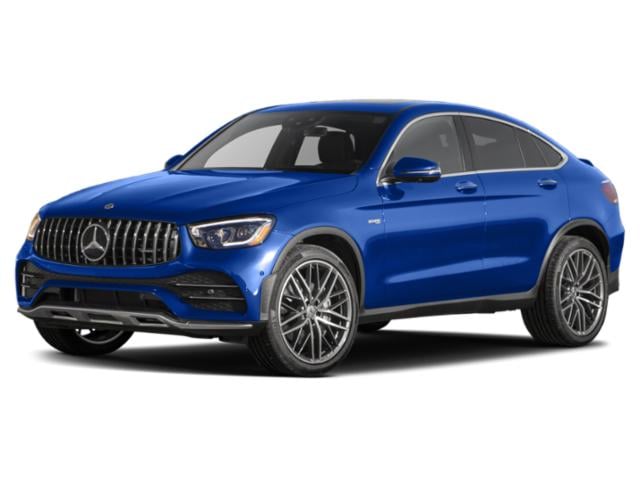 Used 2023 Mercedes-Benz GLC-Class Util 4D GLC43 AMG Sport Coupe AWD V6 Options