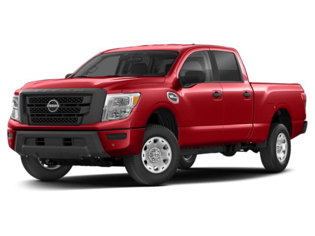Used 2023 Nissan Titan XD Crew Cab S 4WD Options