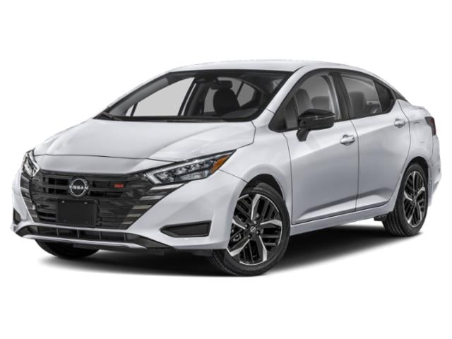 Used 2023 Nissan Versa Sedan 4D SR Options