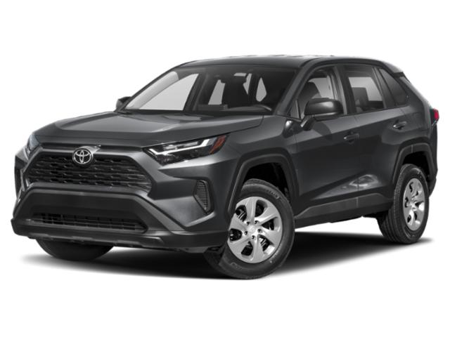 Used 2023 Toyota RAV4 Utility 4D LE 2WD I4 Options