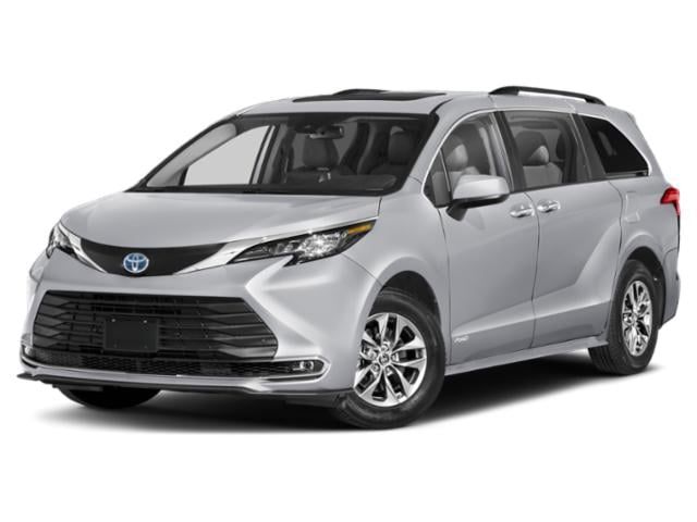 Used 2023 Toyota Sienna Wagon 5D XLE Hybrid Options
