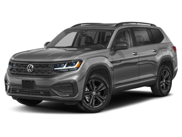 Used 2023 Volkswagen Atlas Utility 4D SEL R-Line Black AWD V6 Options