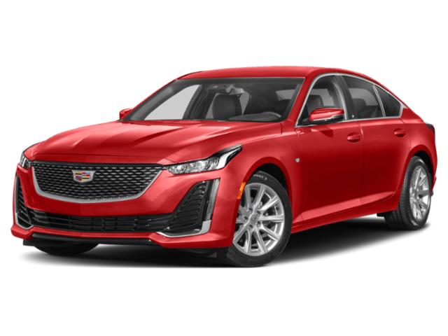 Used 2024 Cadillac CT5 Sedan 4D Luxury Options