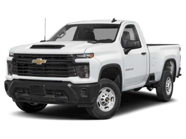 Used 2024 Chevrolet Silverado 2500 HD Crew Cab Work Truck 4WD Options