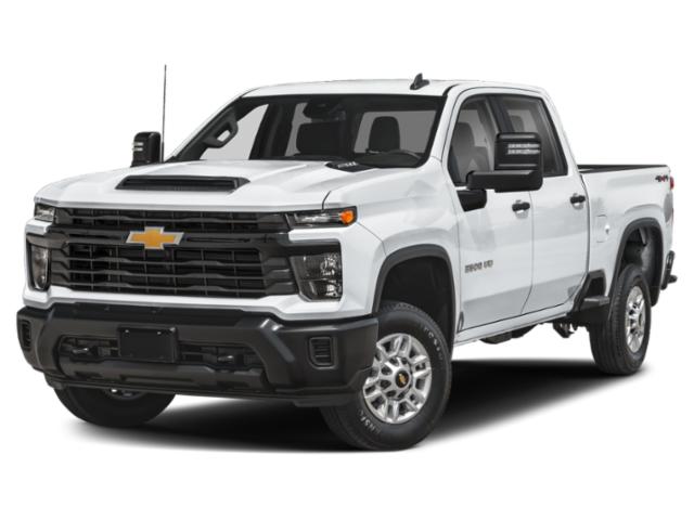 Used 2024 Chevrolet Silverado 2500 HD Crew Cab ZR2 4WD Options