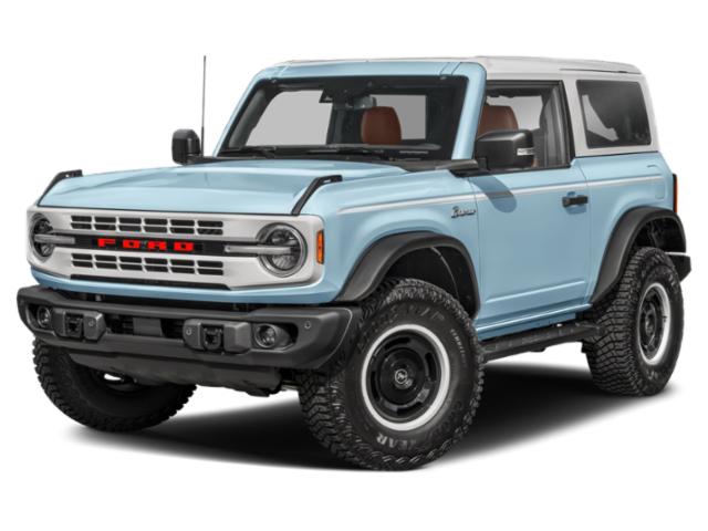Used 2024 Ford Bronco Utility 2D Heritage Limited 4WD Options