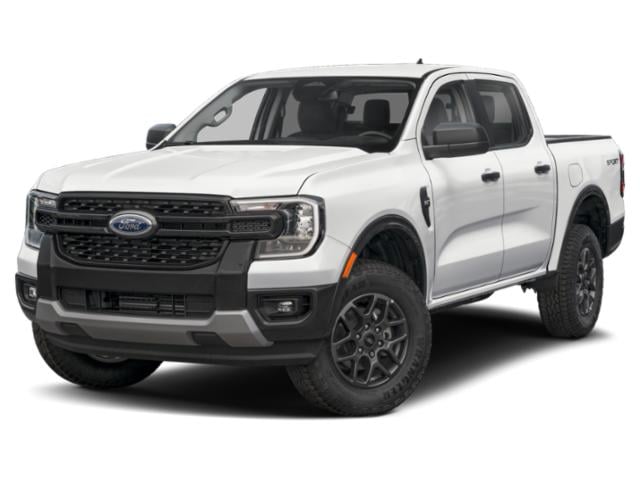 Used 2024 Ford Ranger Crew Cab XLT 2WD Options