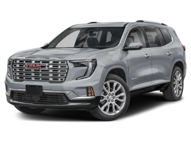 Used 2024 GMC Acadia Utility 4D Denali 2WD V6 Options