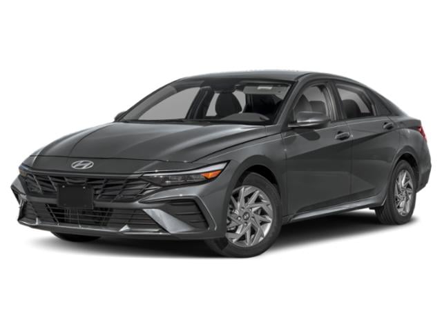 Used 2024 Hyundai Elantra Sedan 4D Blue Hybrid Options