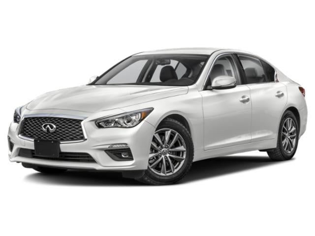 Used 2024 INFINITI Q50 Sedan 4D Sensory Options