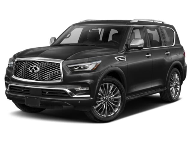 Used 2024 INFINITI QX80 Utility 4D Sensory AWD Options