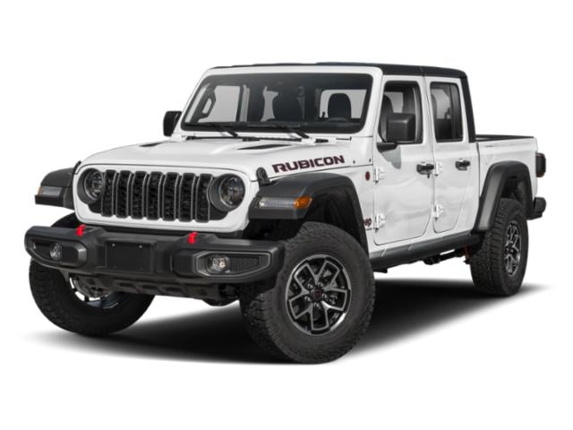Used 2024 Jeep Gladiator Crew Cab Rubicon 4WD Options