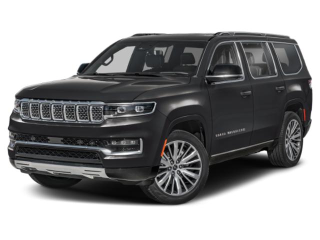 Used 2024 Jeep Grand Wagoneer Utility 4D Series III Obsidian 4WD Options