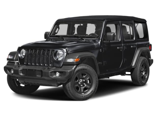 Used 2024 Jeep Wrangler Utility 4D Sport 4WD Options