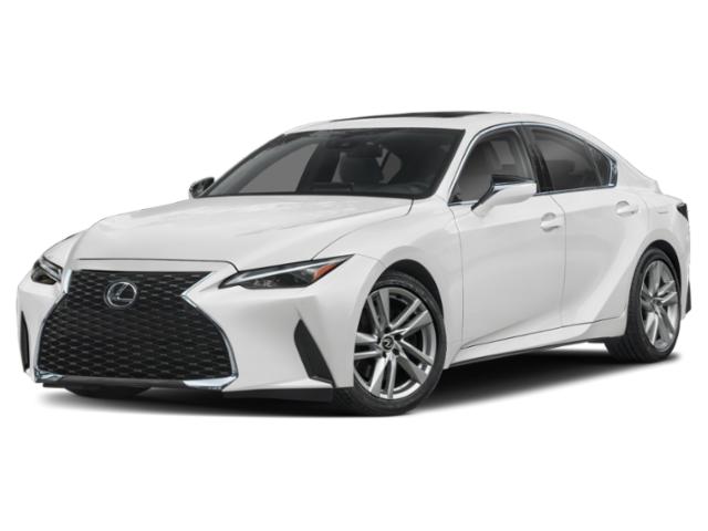 Used 2024 Lexus IS Sedan 4D IS300 Options