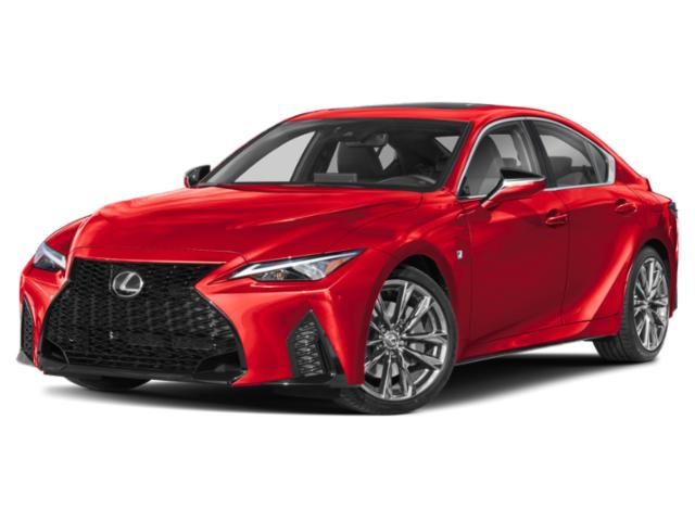 Used 2024 Lexus IS Sedan 4D IS350 F Sport Design Options