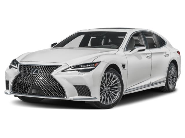 Used 2024 Lexus LS Sedan 4D LS500h Luxury AWD Hybrid Options