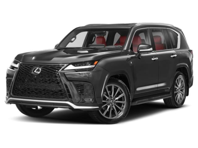 Used 2024 Lexus LX Utility 4D LX600 F Sport 4WD Options