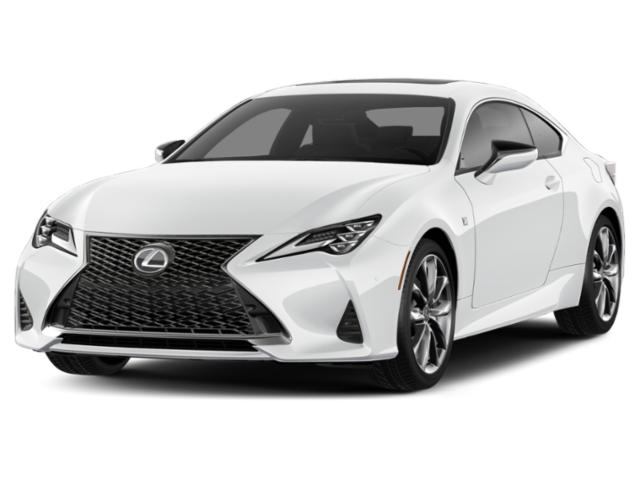 Used 2024 Lexus RC Coupe 2D RC300 F Sport Options