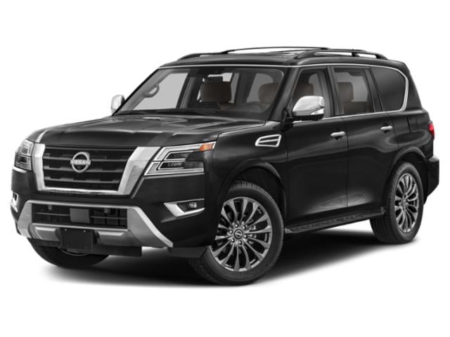Used 2024 Nissan Armada Utility 4D Platinum AWD Options
