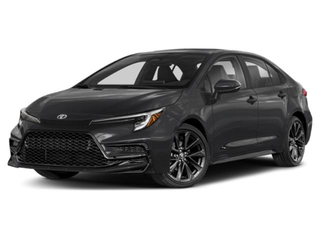 Used 2024 Toyota Corolla Sedan 4D XSE I4 Options
