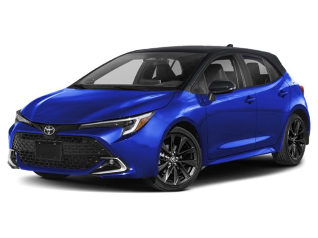 Used 2024 Toyota Corolla Hatchback 5D XSE Options