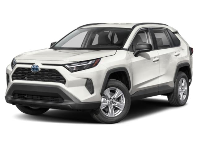 Used 2024 Toyota RAV4 Utility 4D SE AWD I4 Hybrid Options