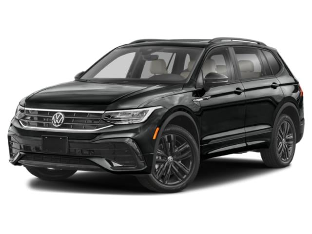 Used 2024 Volkswagen Tiguan Utility 4D SE R-Line Black AWD Options