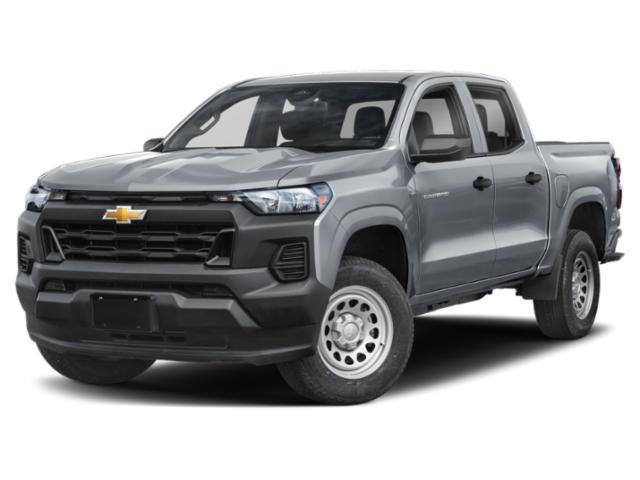 2025 Chevrolet Colorado 4WD Work Truck Prices and Specs