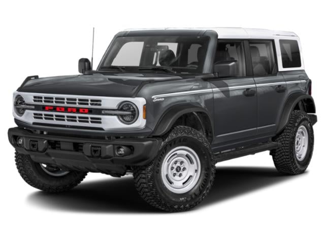 2025 Ford Bronco Heritage Edition Prices and Specs