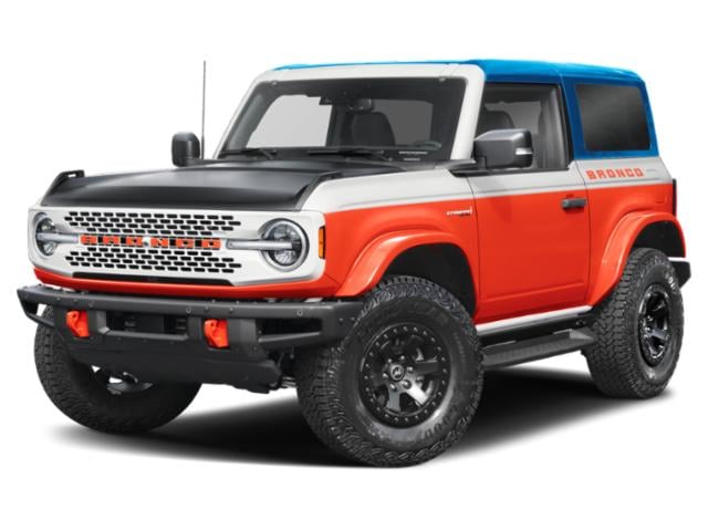 2025 Ford Bronco Stroppe Edition Prices and Specs