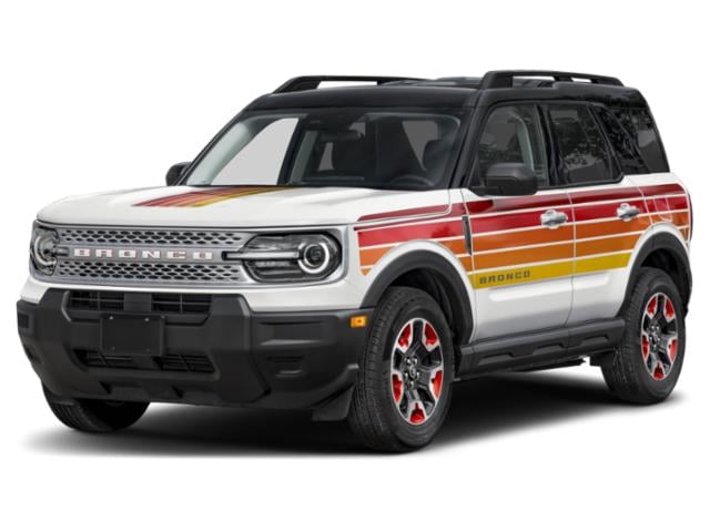 2025 Ford Bronco-sport Free Wheeling Prices and Specs