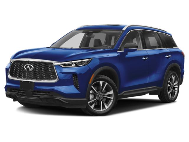 2025 INFINITI QX60 LUXE AWD Options