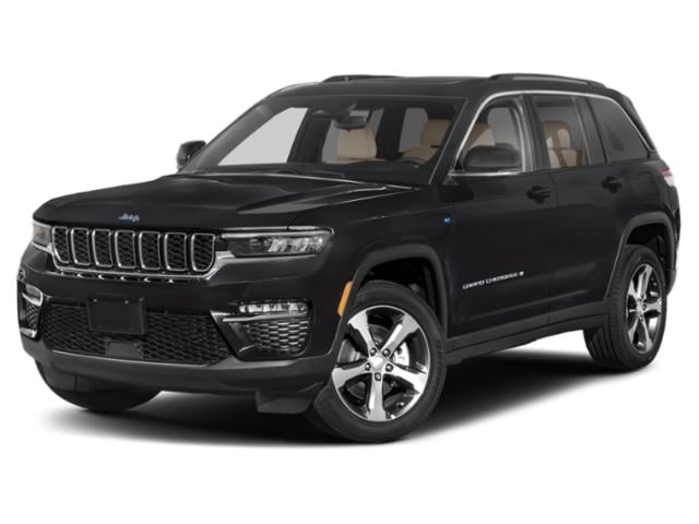 2025 Jeep Grand Cherokee Trailhawk 4x4 Options
