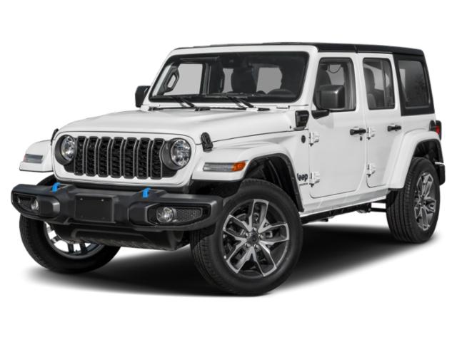 2025 Jeep Wrangler-4xe Rubicon X Prices and Specs