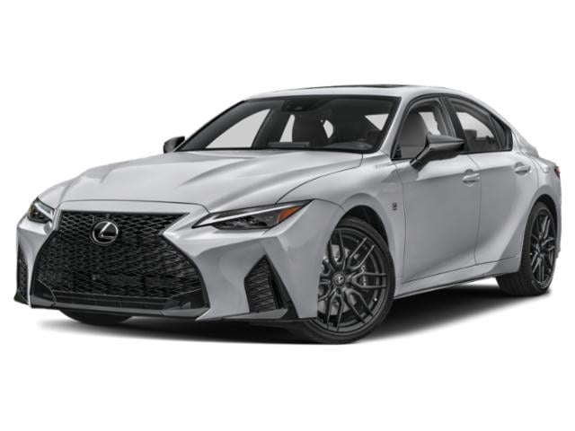 2025 Lexus IS IS 500 F SPORT Performance RWD Options