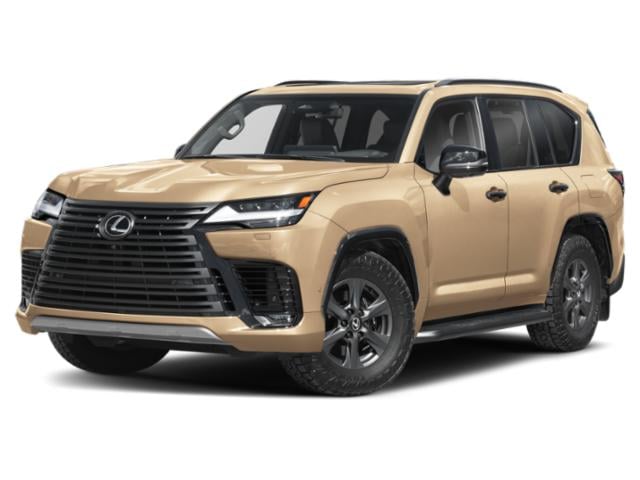 2025 Lexus Lx LX 700H Overtrail Prices and Specs