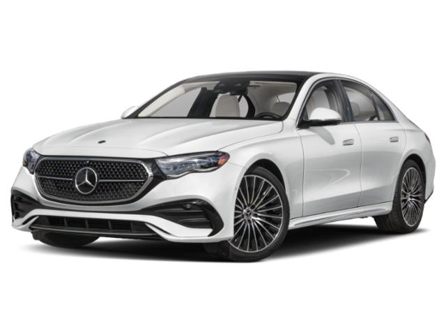 2025 Mercedes-Benz E-Class E 350 4MATIC Sedan Options