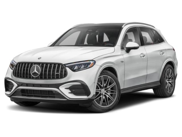 2025 Mercedes-Benz GLC AMG GLC 43 4MATIC SUV Options