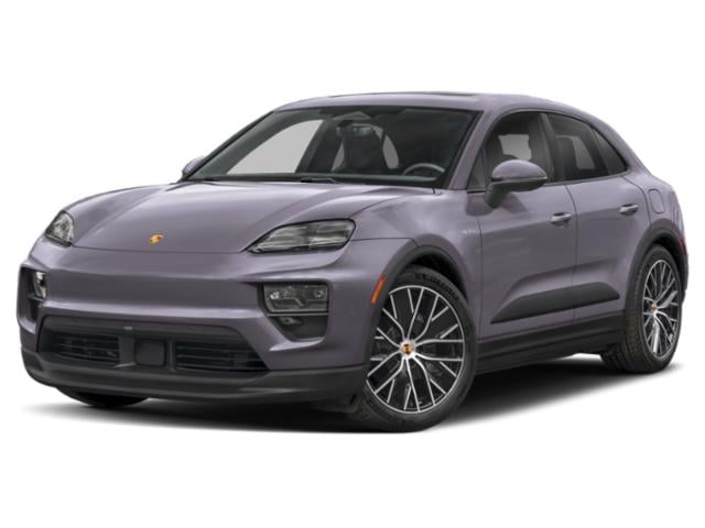 2025 Porsche Macan Electric Turbo AWD Options