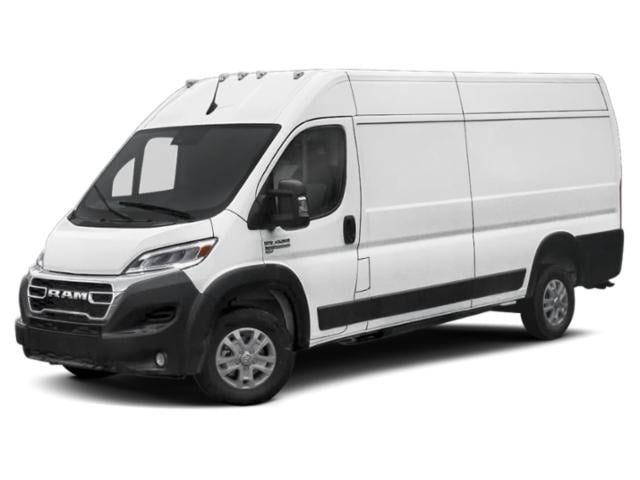2025 Ram ProMaster Cargo Van EV Tradesman 3500 High Roof 159" WB EXT Options