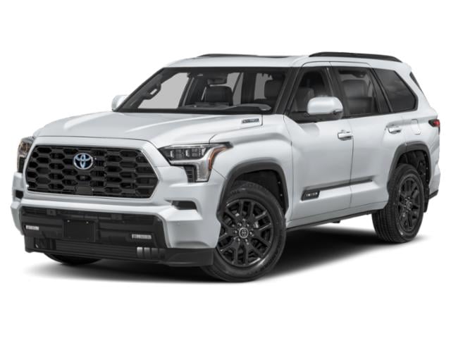 2025 Toyota Sequoia Platinum Prices and Specs