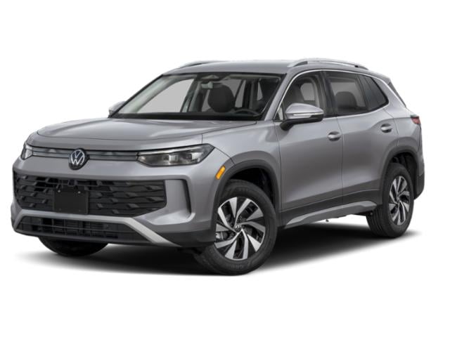 2025 Volkswagen Tiguan 2.0T S 4MOTION Options