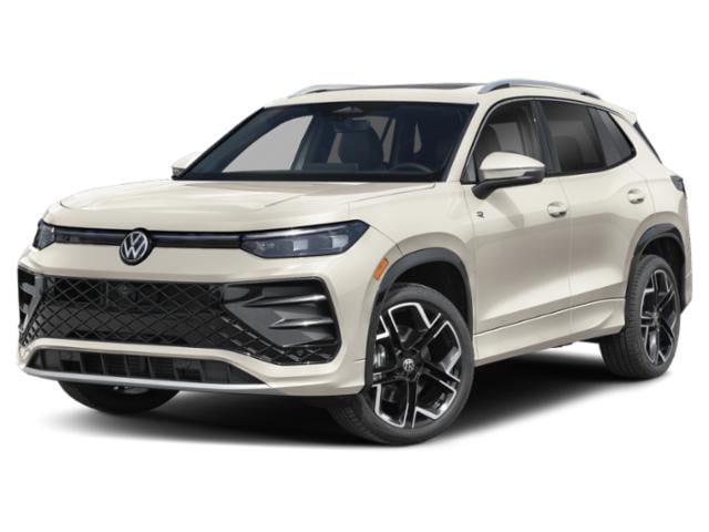 2025 Volkswagen Tiguan 2.0T SEL R-Line 4MOTION Options