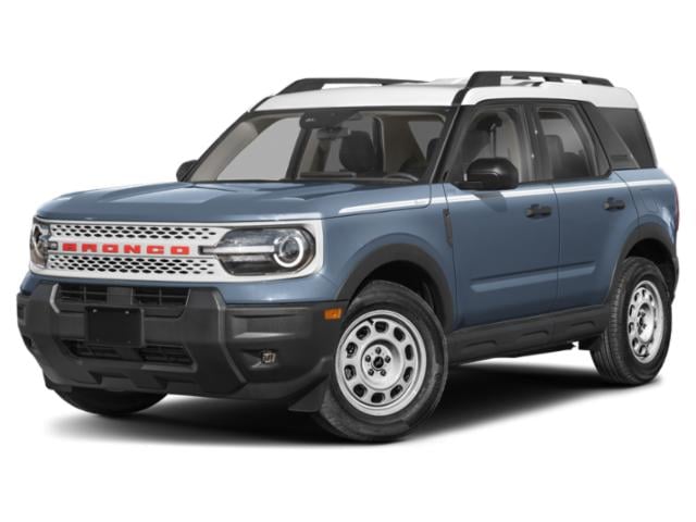 2026 Ford Bronco-sport Heritage Prices and Specs
