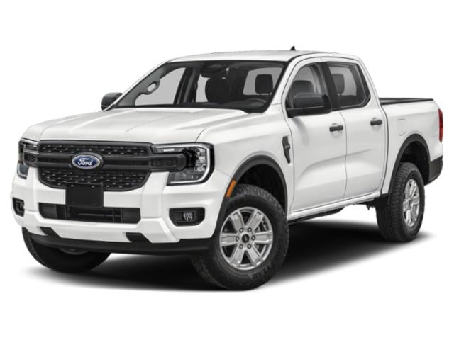 2026 Ford Ranger XL 4WD SuperCrew 5' Box Options