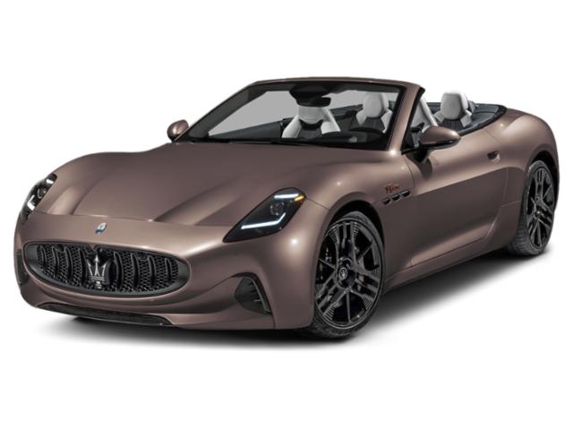 2026 Maserati GranCabrio Folgore Convertible Options