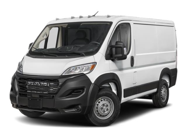 2026 Ram ProMaster Cargo SLT+ 2500 Low Roof 136" WB Options